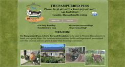 Desktop Screenshot of pampurredpuss.com